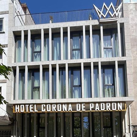 Hotel Corona De Padrón Exterior foto